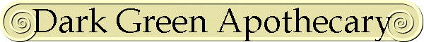 Dark Green Apothecary